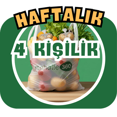 4 Kişilik Paket